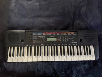 Yamaha PSR-E263 (Missing power adapter)