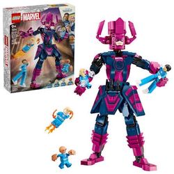 Fantastic 4 Galactus Lego Set 