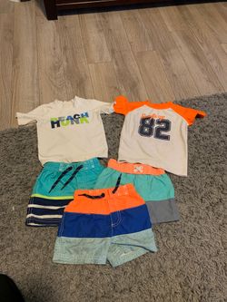 12 month boy bathing suits
