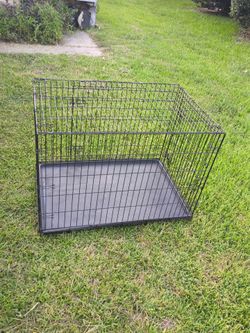 Dog cage