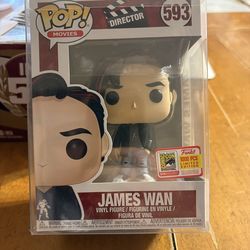 James Wan limited Edition Pop