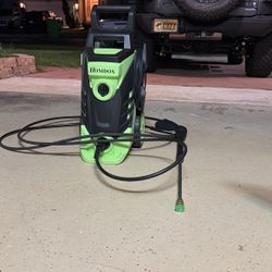 Pressure Cleaner With Attachments