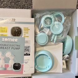 Zomee Z2 Smart Double Electric Breast Pump