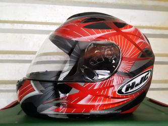 Motorcycle helmet