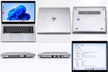 HP EliteBook 840 G6 | Intel i5 | 8GB RAM | Windows 11 Pro | Ready to Use