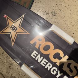 Rare Rockstar Promotion Surf Board
