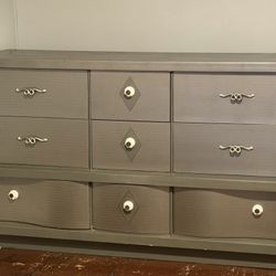 Vintage Matching 2-Piece Dresser Set — Must Go 