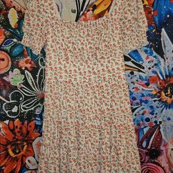 Floral Mini Dress Trixxi 