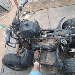 Dirt Bike Quad