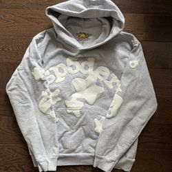 Sp5der Worldwide 'Beluga' Hoodie