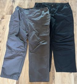 Men’s Cargo Pants size 44/32 - 2 pairs look like new!
