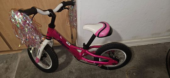 Balance kids bike with brake