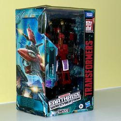 Transformers Earthrise Thrust Brand New Sealed