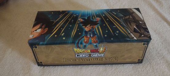 Dragon Ball hologram card collection