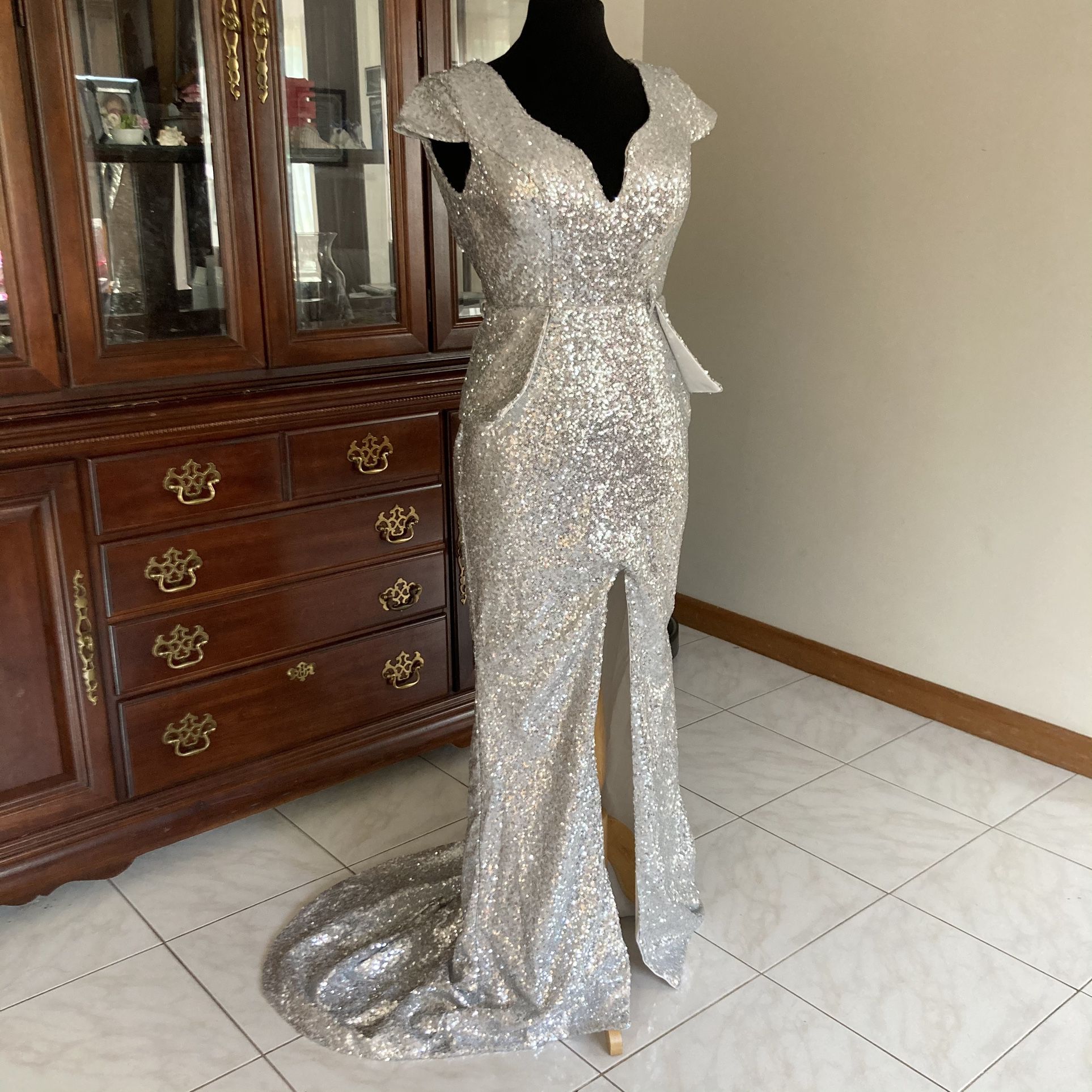ELIE SAAB design Wedding dress Evening Gown