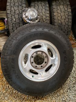 Ram 2500 Wheels And Tires