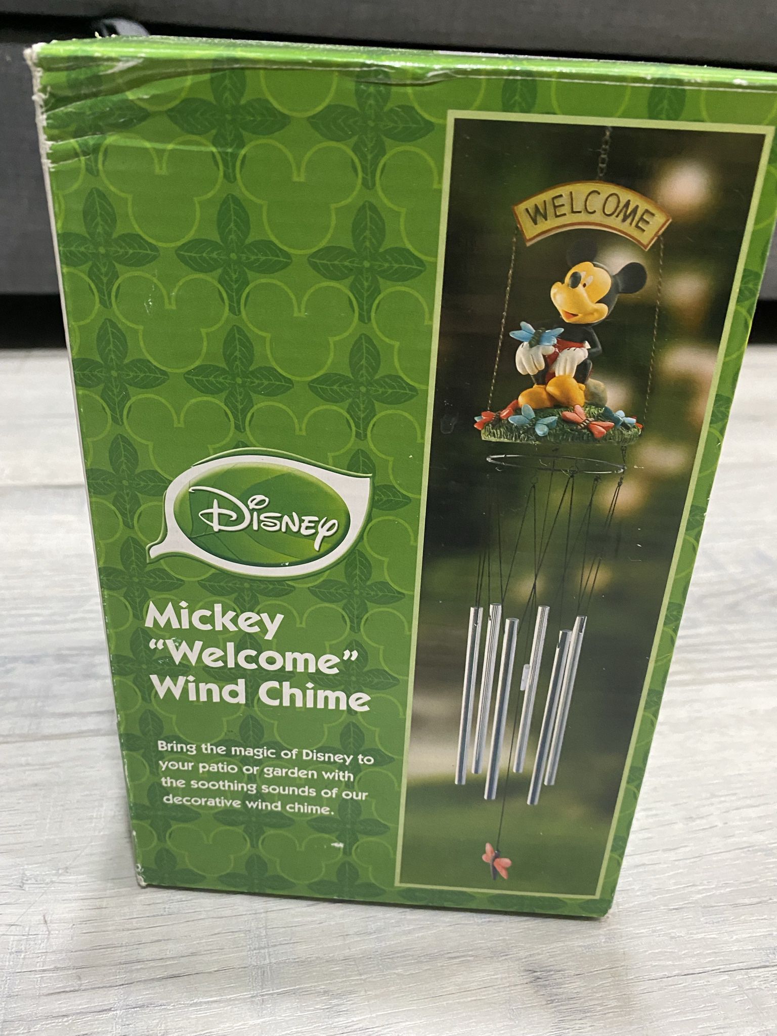 Mickey Welcome Wind Chime