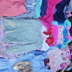 Toddler Girl Clothing Lot
