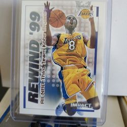 Lakers Kobe Bryant Insert Card