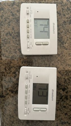 Braeburn 2220 Thermostat  Set Of 2