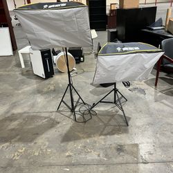 Lighting Kit For Pictures Etc