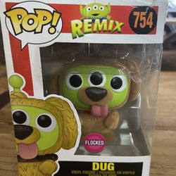 Pop Remix Dug 754  Damaged Box 