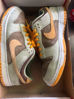 Nike Dunk Low Dusty Olive Sneakers