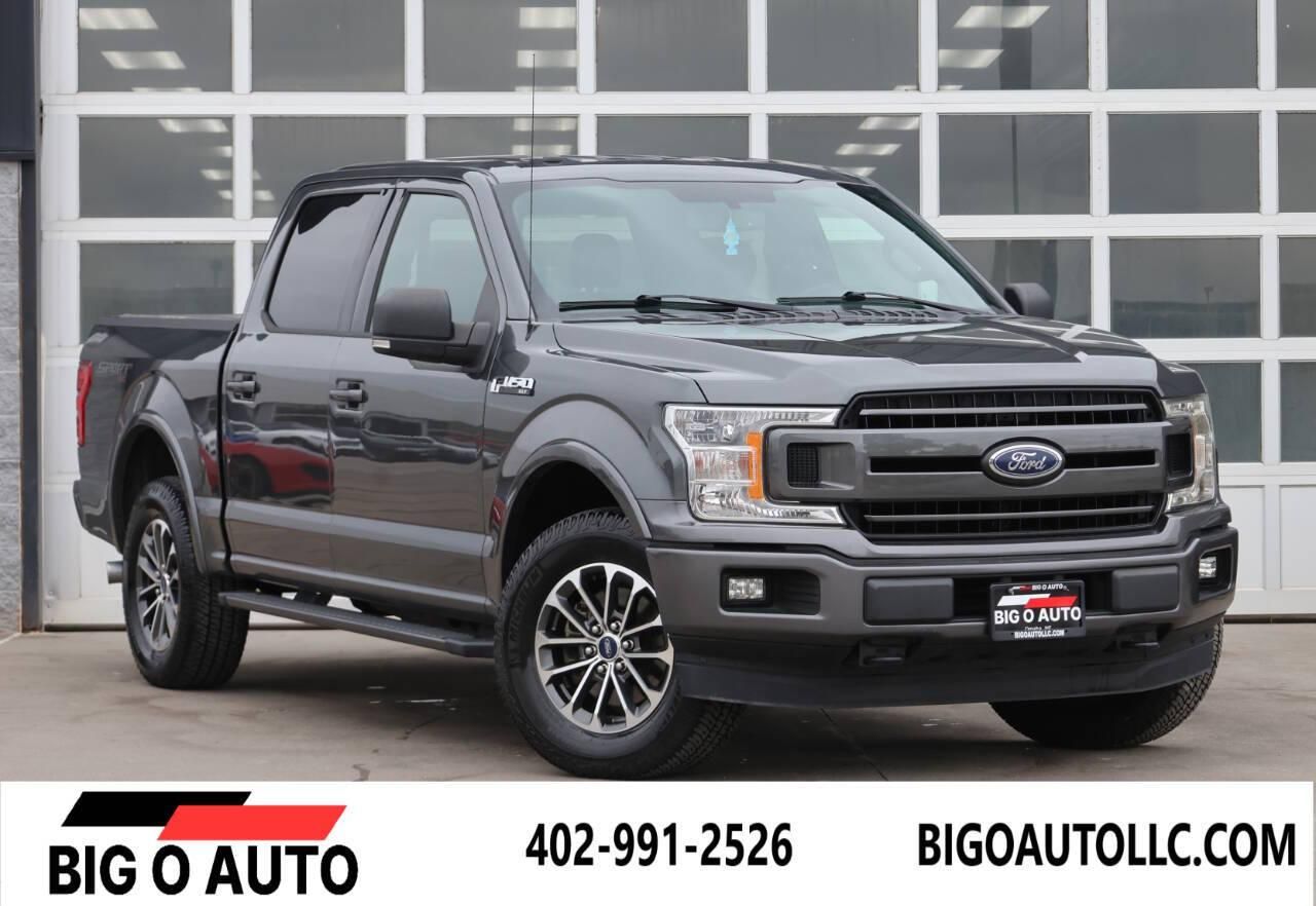 2018 Ford F-150