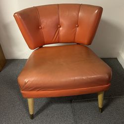 Mid-Century Modern Lounge/Slipper Chair