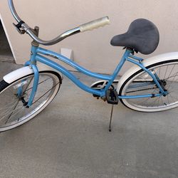 Beach Cruiser Bike - $35