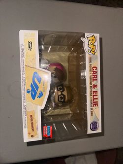 Carl and Ellie funko pop movie moment