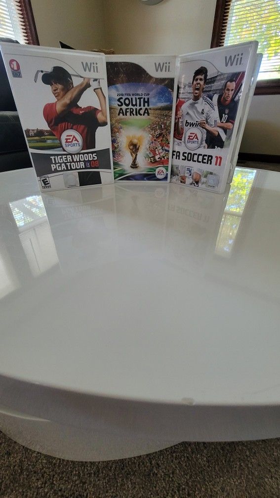 Wii video games