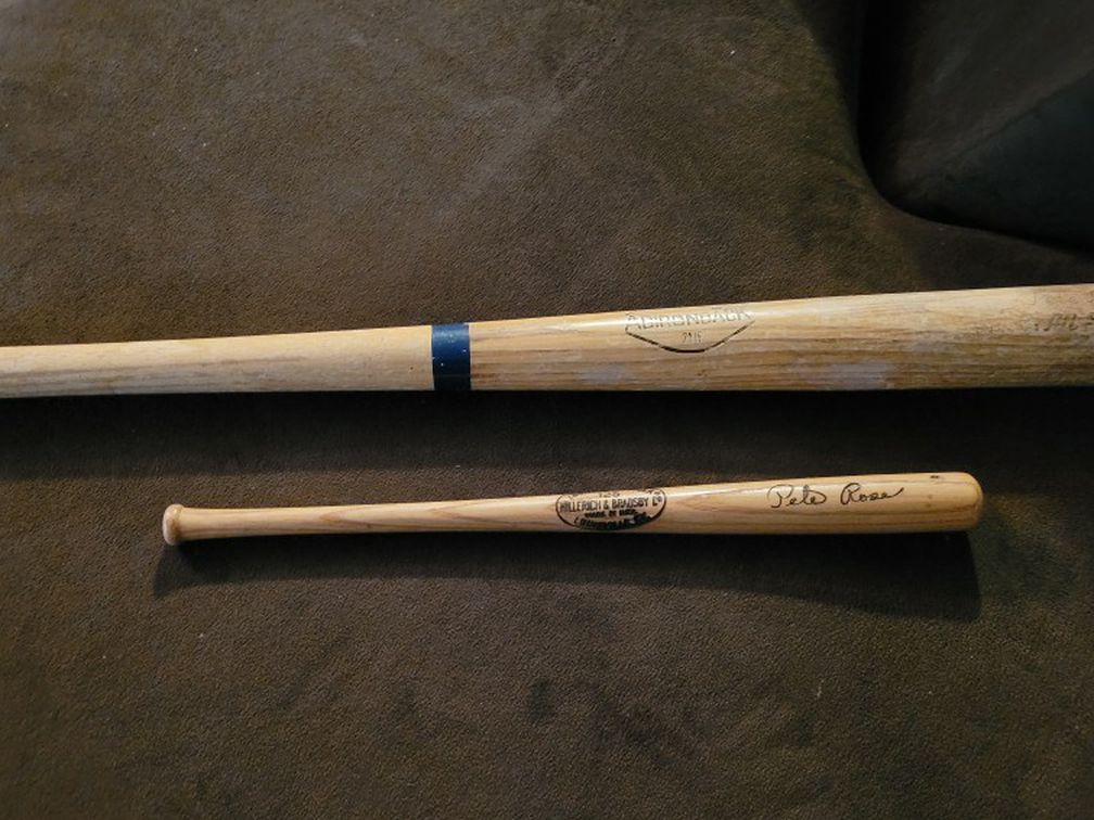 Pete Rose Baseball Bats