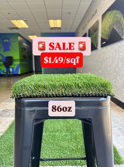 Turf | Zacate | New artificial grass on sale $1.49/sqf🚨