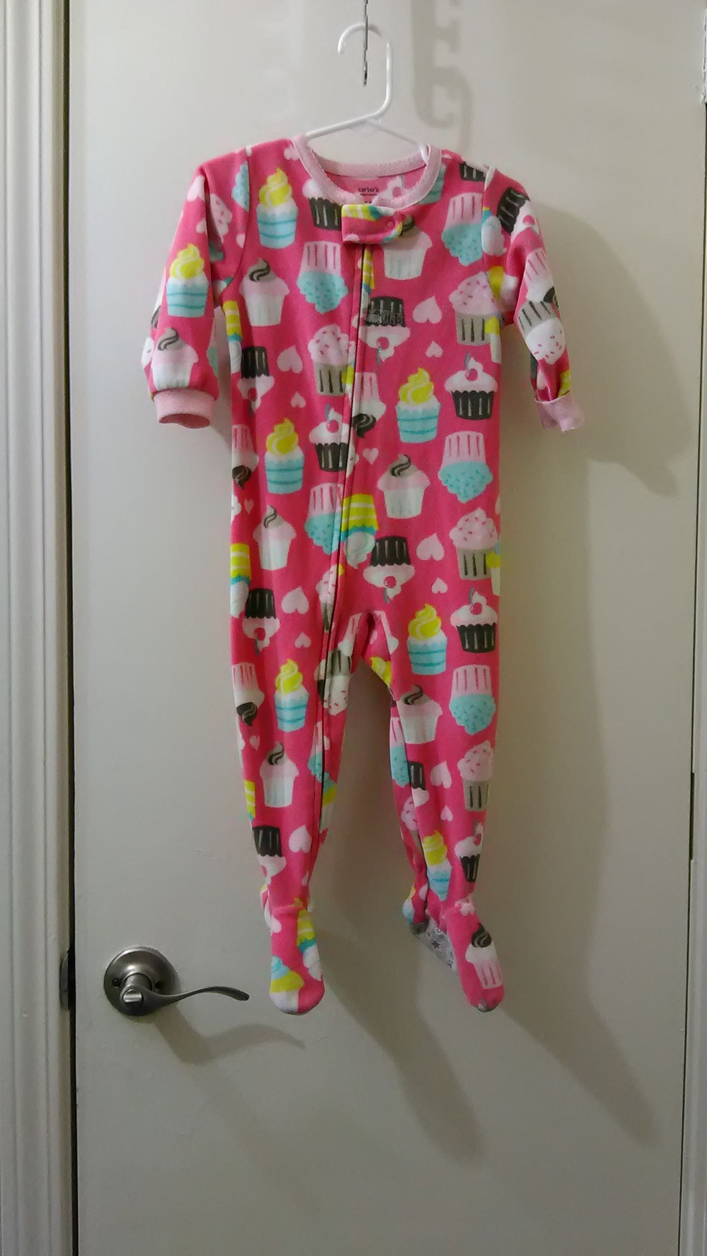 Carters Super Comfy 18 Months Cupcake Sleeper