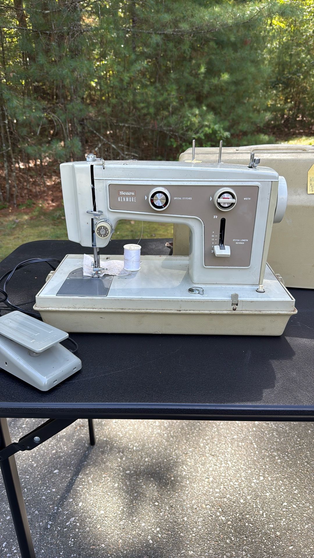 Sears Kenmore Sewing Machine