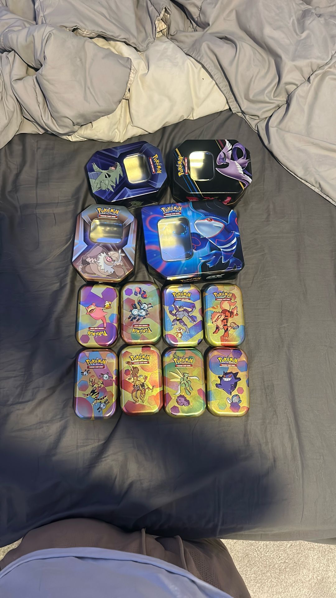 Pokemon Tins