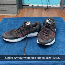 Women’s tennis shoes, sandals, high heels booties