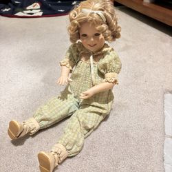 Shirley Temple Porcelain Doll