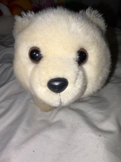 Polar bear plush