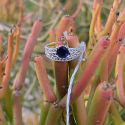 Real 925 Sterling Silver Wedding Size 6