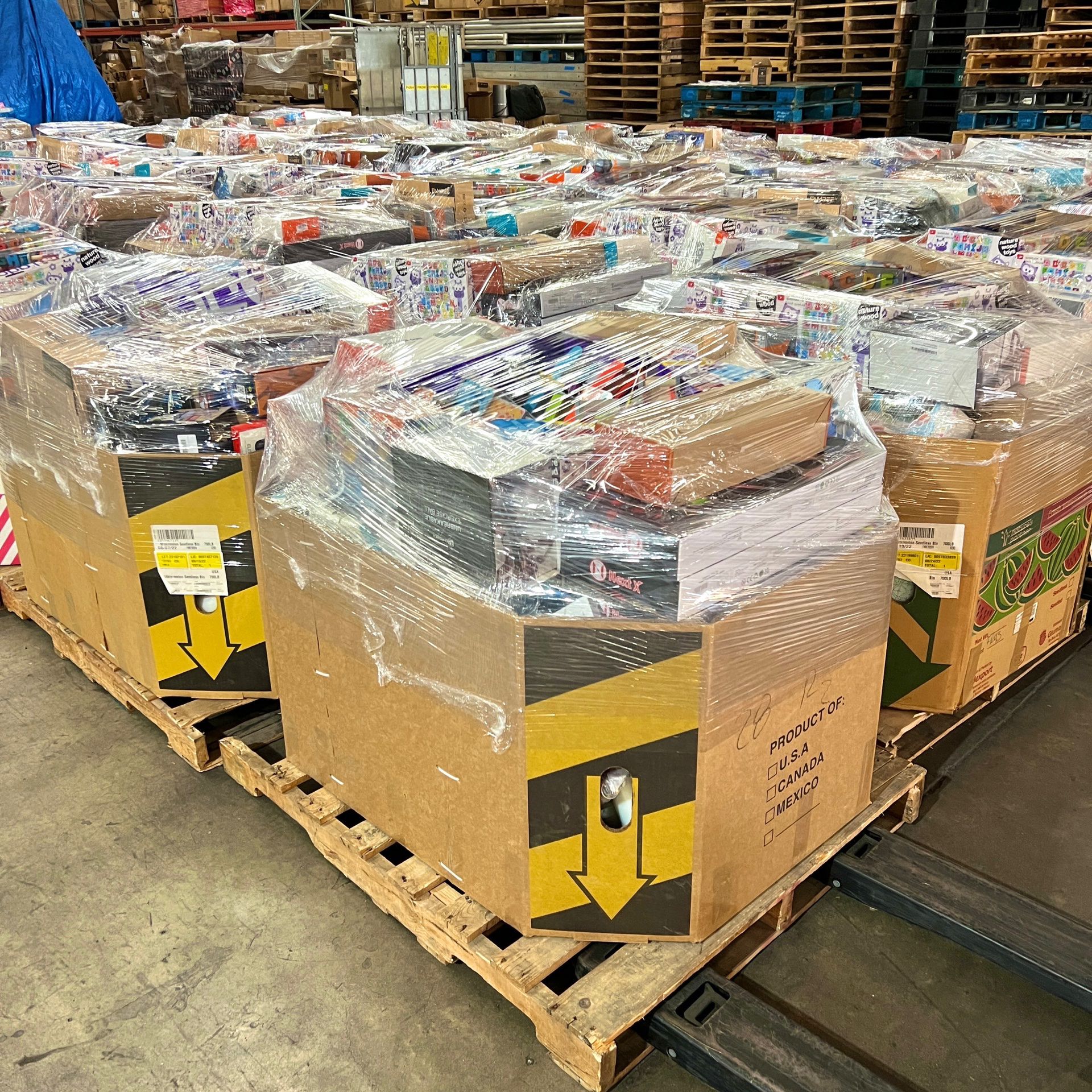 ❗️LIQUIDATION BINS / PALLETS❗️MIXED ITEM PALLETS❗️Toys, Electronics, Household Items ❗️OVERSTOCK CLEARANCE SALE ($300 To $400)