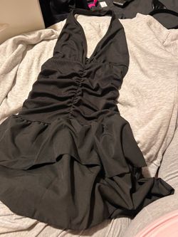 Ruffle short Dress