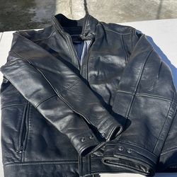 Men’s leather jacket