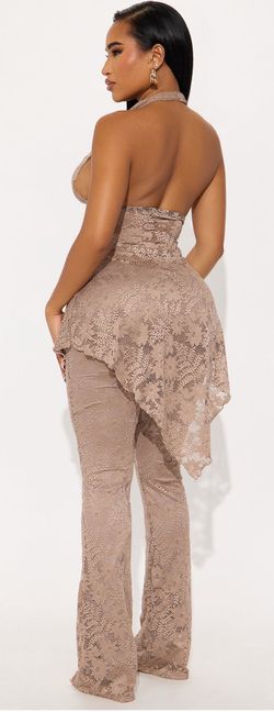 Genesis Mocha Pant set
