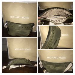 New Michael Kors Fanny Pack