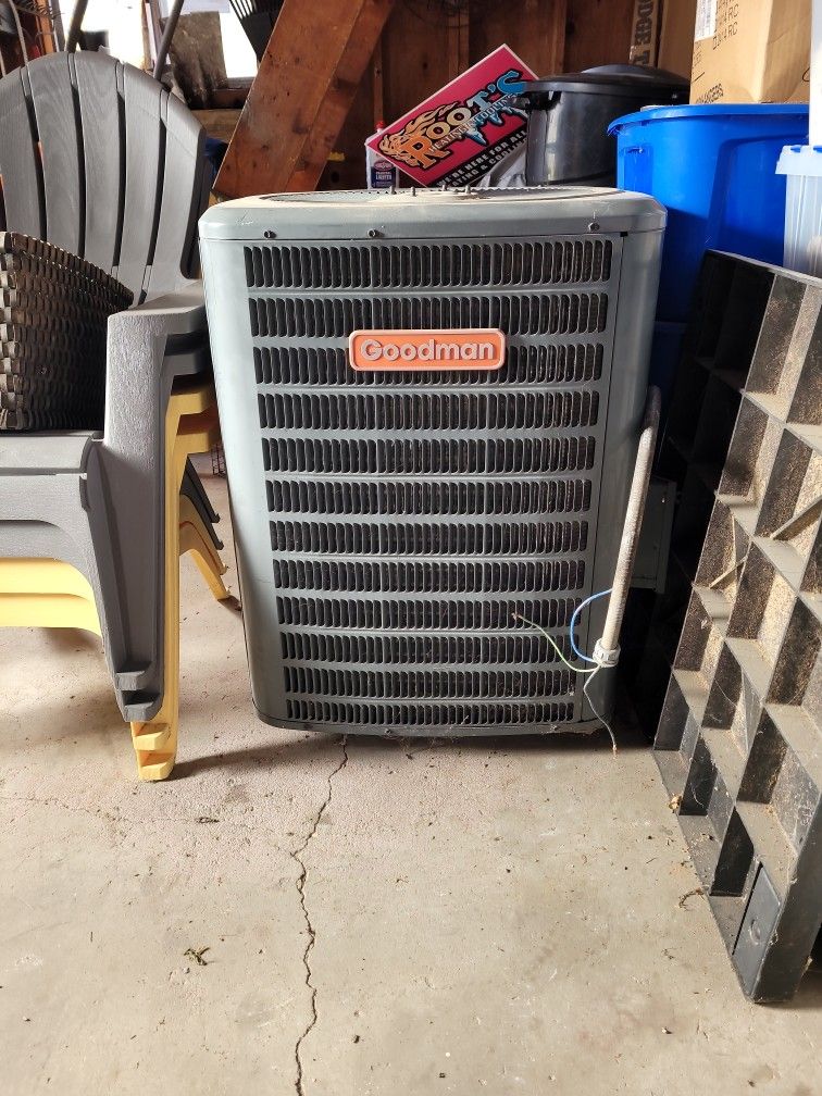 Goodman Central Air Unit