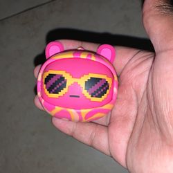 Wireless KAWAII Ear Buds ( Pink X Orange )