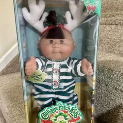 Holiday Cabbage Patch Doll