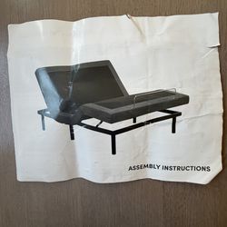 ‼️price reduced‼️Adjustable frame &  XLong twin Nectar mattress